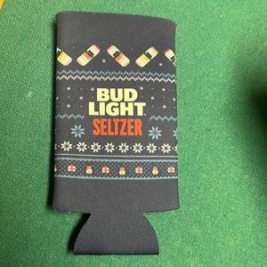 Bud Light Seltzer Koozies, Christmas theme, new